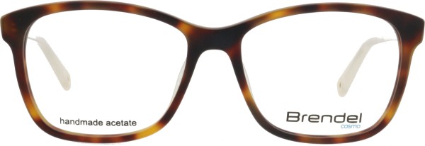 Modische Kunststoffbrille von der Marke Brendel für Damen in havanna braun
