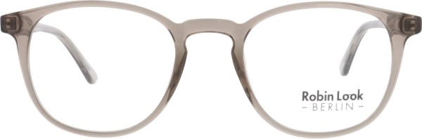 Angenehm leichte Kunststoffbrille aus dem Hause Robin Look für Damen und Herren in der Farbe grau
