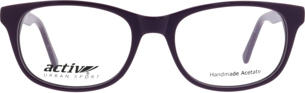Sportliche Kunststoffbrille von der Marke Activ für Damen in der Farbe lila