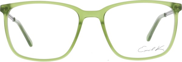 Wunderschöne Kunststoffbrille für Herren in der Farbe grün