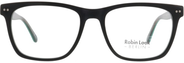 Schöne große klassische Kunststoffbrille aus der Robin Look Kollektion für Damen und Herren