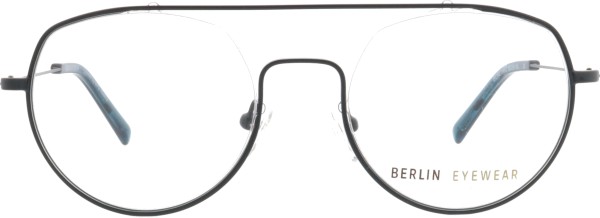 Extravagante Brille von der Marke Berlin Eyewear in der Farbe schwarz für Damen und Herren