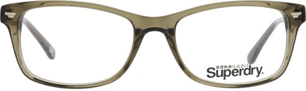Modische Kunststoffbrille für Damen und Herren von der Marke Superdry