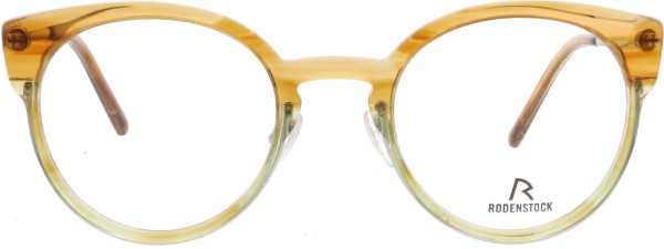 Wunderschöne Brille aus dem Hause Rodenstock für Damen in einem angenehmen Braunton 5330