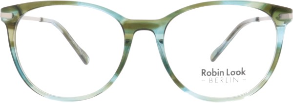Farbenfrohe Damenbrille aus der Robin Look Kollektion in grün