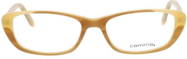 Comma Retro Damenbrille beige 70002