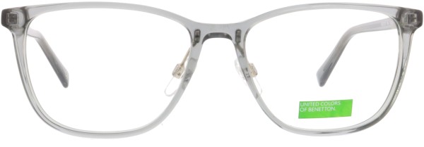 Tolle Kunststoffbrille von der Marke United Colors of Benetton in der Farbe grau