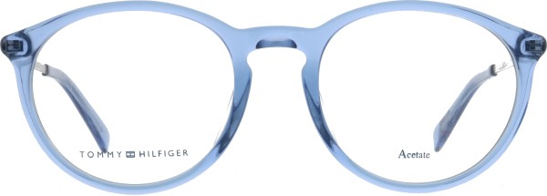 Sommerliche transparente Kunststoffbrille von der Marke Tommy Hilfiger für Damen und Herren
