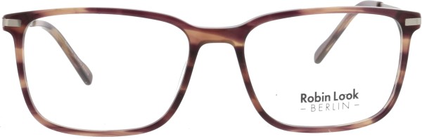 Angenehme leichte Kunststoffbrille für Damen und Herren aus der Robin Look Kollektion in braun