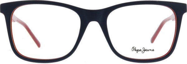 Auffällige Kunststoffbrille für Damen und Herren von der Marke Pepe Jeans