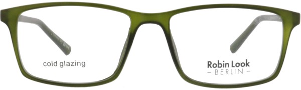 Wunderbar leichte Brille für Herren aus der Robin Look Kollektion in einem tollen Flaschengrün