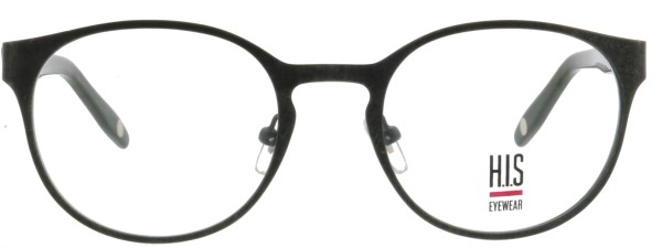 Tolle runde Brille aus gebürsteten Metall für die Dame von HIS 952