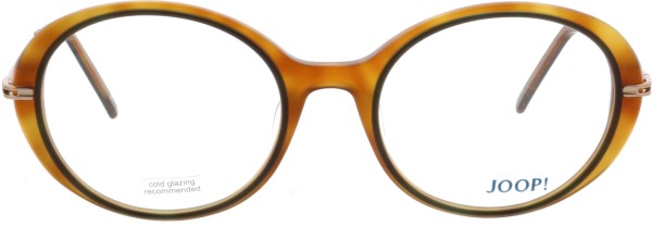 Schicke Retrobrille für Damen aus dem Hause JOOP in der Farbe braun