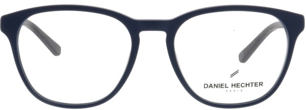 Tolle Herrenbrille von Daniel Hechter in einer quadratischen Form in blau schwarz