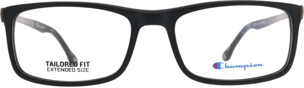 Sportliche Herrenbrille von der Marke Champion in der Farbe schwarz