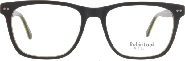 Schöne große klassische Kunststoffbrille aus der Robin Look Kollektion für Damen und Herren
