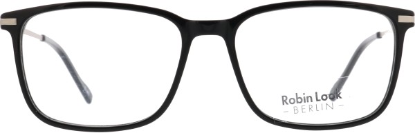 Angenehme leichte Kunststoffbrille für Damen und Herren aus der Robin Look Kollektion in schwarz