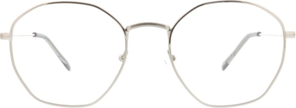 Schlichte Damenbrille von der Marke Red Eyewear in der Farbe silber