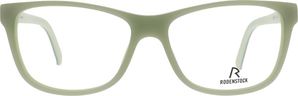 Moderne Kunststoffbrille von der Marke Rodenstock für Damen