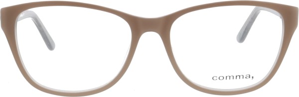 Trendige Damenbrille von Comma in der Farbe beige