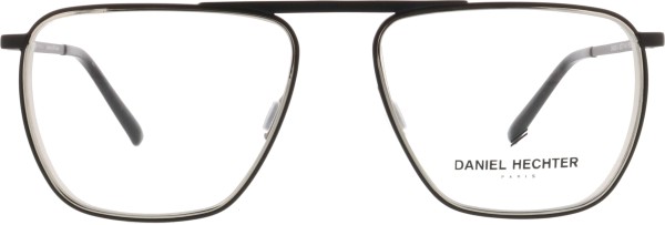 Angesagte Herrenbrille mit Doppelsteg von der Marke Daniel Hechter in schwarz