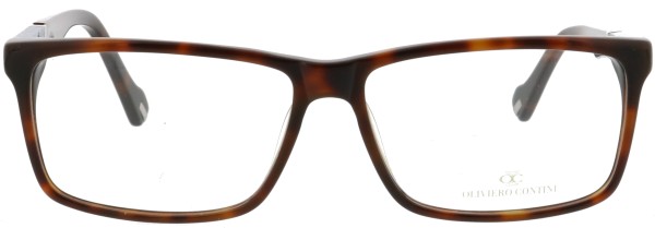 Modische Kunststoffbrille für Herren in der Farbe braun blau