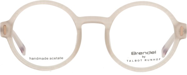 Wunderschöne Damenbrille in der Farbe grau von der Marke Brendel bei Talbot Runhof