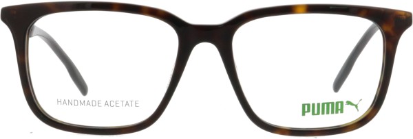 Klassische Kunststoffbrille von der Marke Puma für Damen und Herren