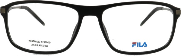 Sportliche Brille für Herren von der Marke FILA in der Farbe schwarz