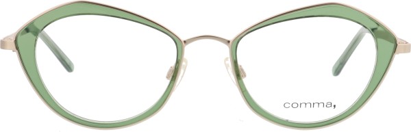 Außergewöhnliche Damenbrille von der Marke Comma für Damen