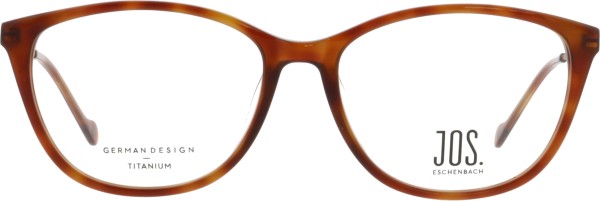 Federleichte Titanbrille für Damen aus dem Hause JOS Eschenbach in der Farbe braun