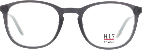 Schöne Kunststoffbrille für Damen in der Farbe grau von HIS