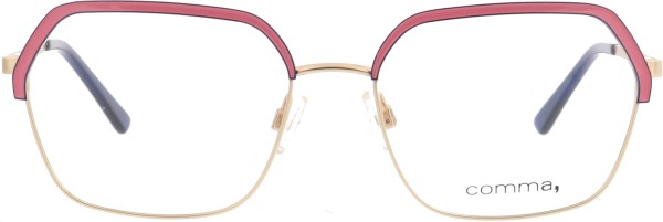 Tolle Retro Brille aus Metall für Damen von der Marke Comma