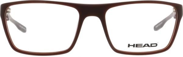 Sportliche Kunststoffbrille für Herren in der Farbe braun von der Marke Head