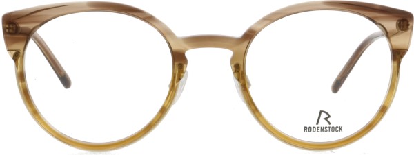 Wunderschöne Brille aus dem Hause Rodenstock für Damen in einem angenehmen Braunton 5330
