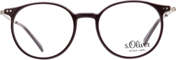 Klassische Kunststoffbrille für Damen von der Marke s.Oliver in der Farbe lila
