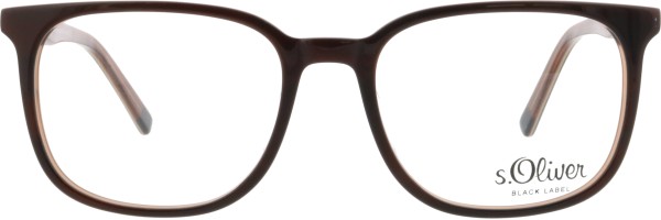 Klassische Brille für Sie und Ihn von der Marke s.Oliver in der Farbe braun