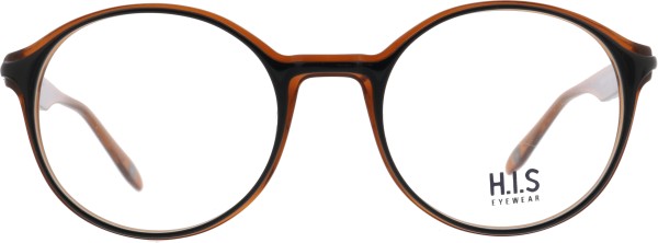 Modische Kunststoffbrille für Damen und Herren von der Marke HIS
