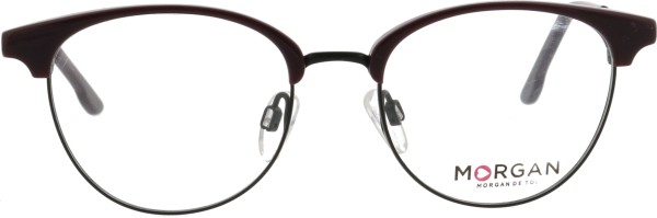 Hübsche Damenbrille von der Marke Morgan in der Farbe lila