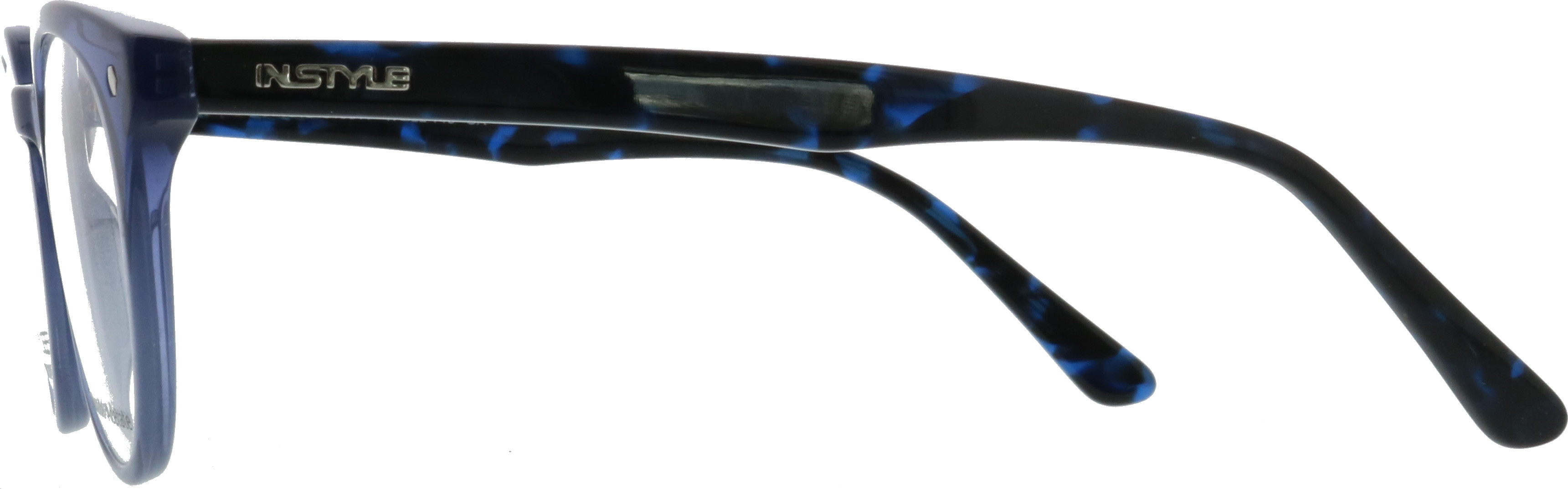 Trendige Kunststoffbrille von der Marke Instyle für Damen und Herren