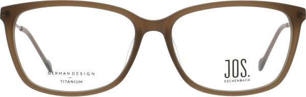 Federleichte Damenbrille aus dem Hause Eschenbach in der Farbe braun