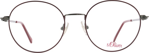 Elegante und hochwertige runde Brille von der Marke s.Oliver für Damen und Herren