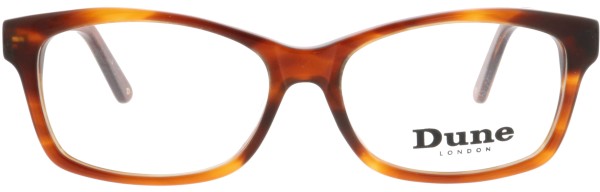 Tolle Damenbrille von der Marke Dune London in einem kräftigen Braunton