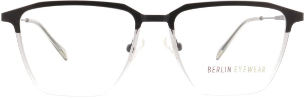 Sportliche Kunststoffbrille für Damen und Herren von der Marke Berlin Eyewear in der Farbe schwarz