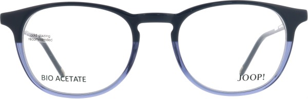 Elegante Kunststoffbrille für Damen und Herren von der Marke JOOP in der Farbe blau
