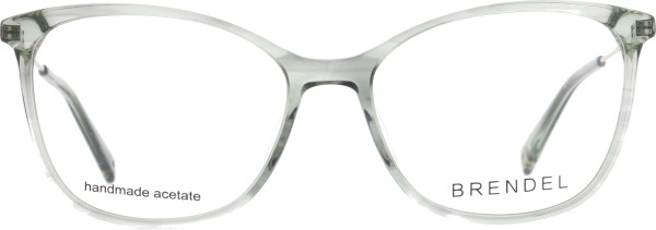 Hochwertige Kunststoffbrille von der Marke Brendel für Damen in der Farbe grün