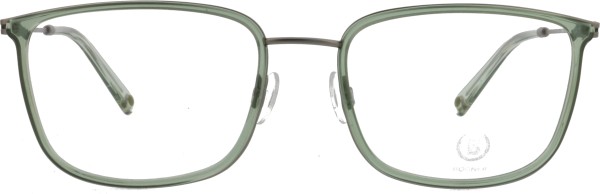Coole rechteckige Kunststoffbrille von der Marke Bogner für Herren in grün
