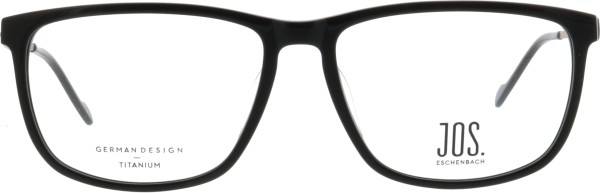 Klassische Herrenbrille aus Kunststoff von der Marke Eschenbach in der Farbe schwarz