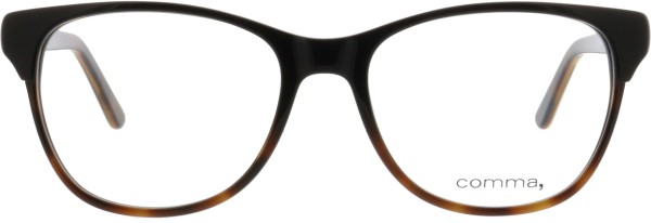 Wunderbare Damenbrille von der Marke Comma mit einem brauen Farbverlauf