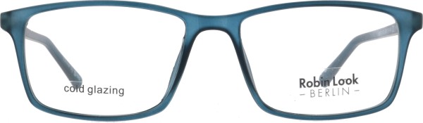 Wunderbar leichte Brille für Herren aus der Robin Look Kollektion in einem tollen Blauton